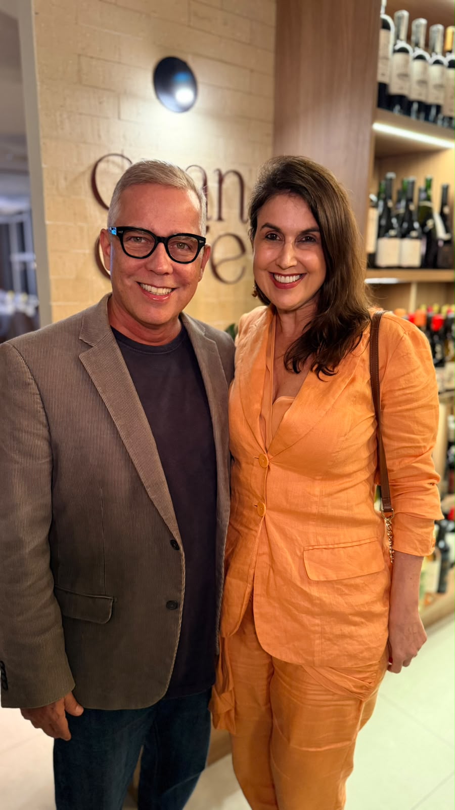 André Hees e Renata Rasseli