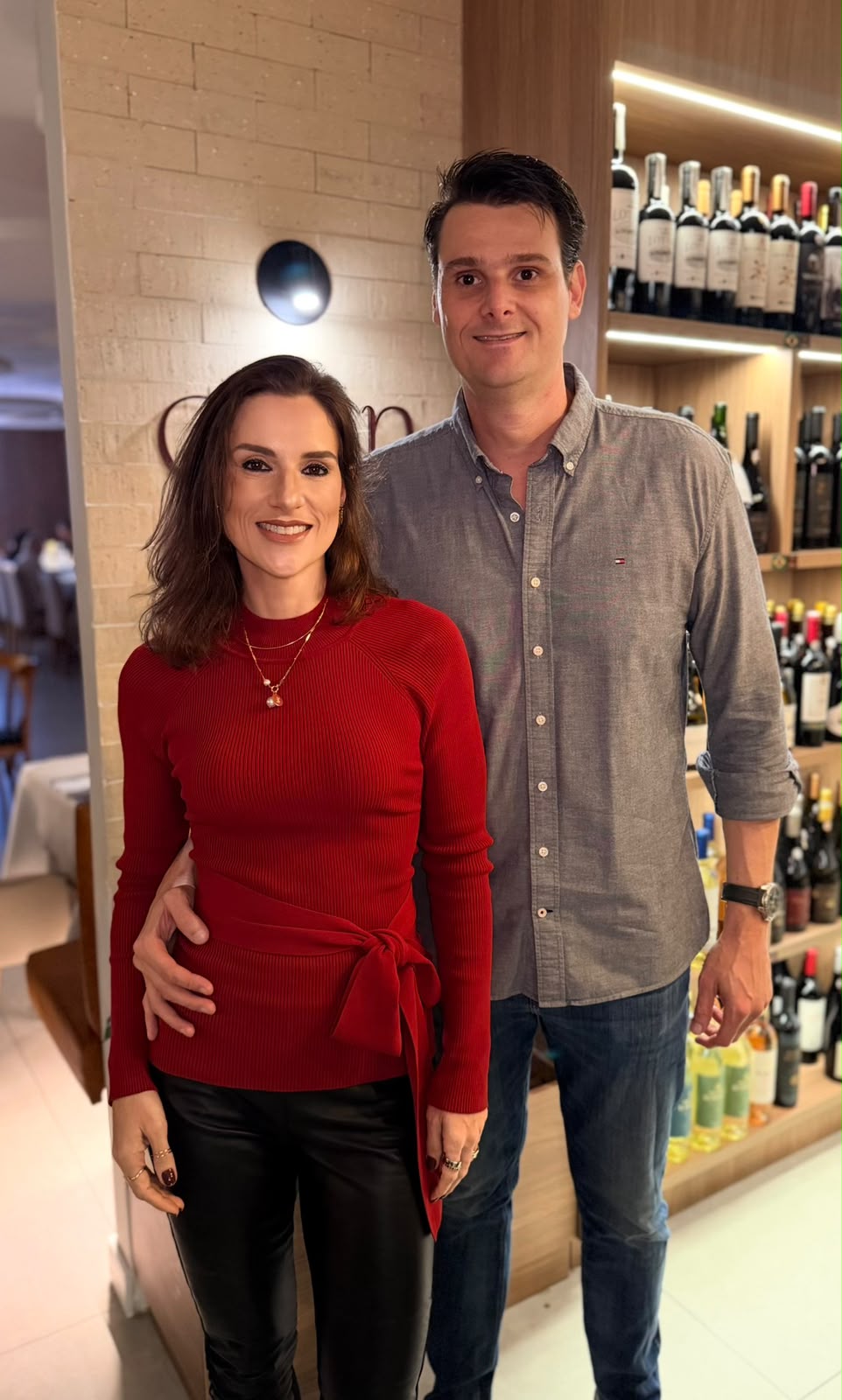 Kamila e Gustavo Lellis