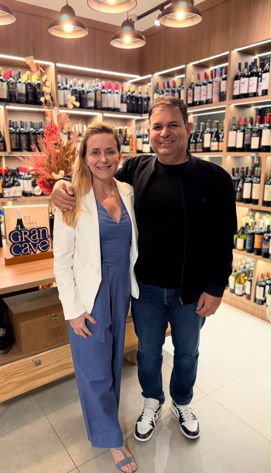 Alessandra e Ciro Rocha