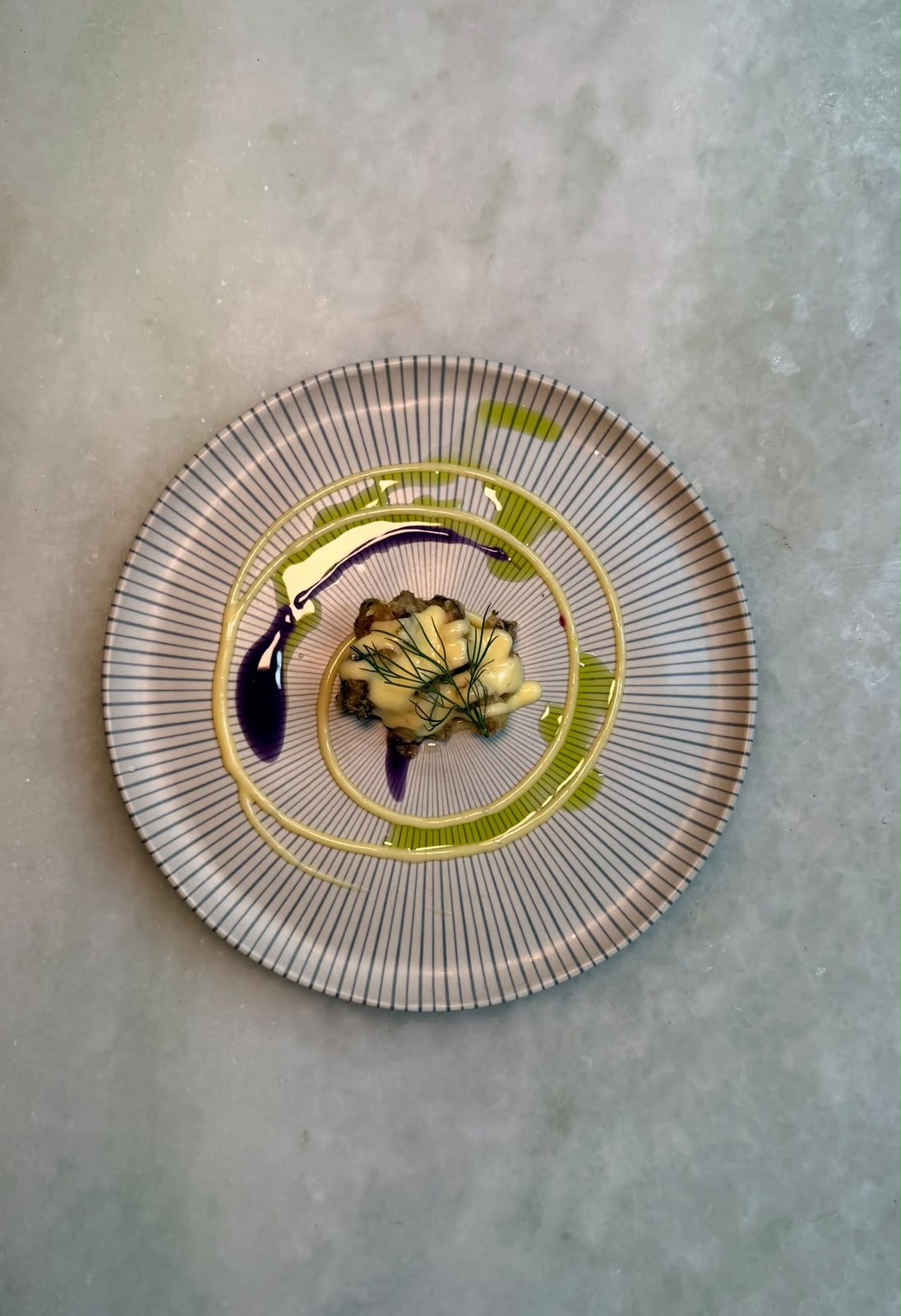 Ostras gratinadas, entrada do wine dinner com Carlos Reynolds