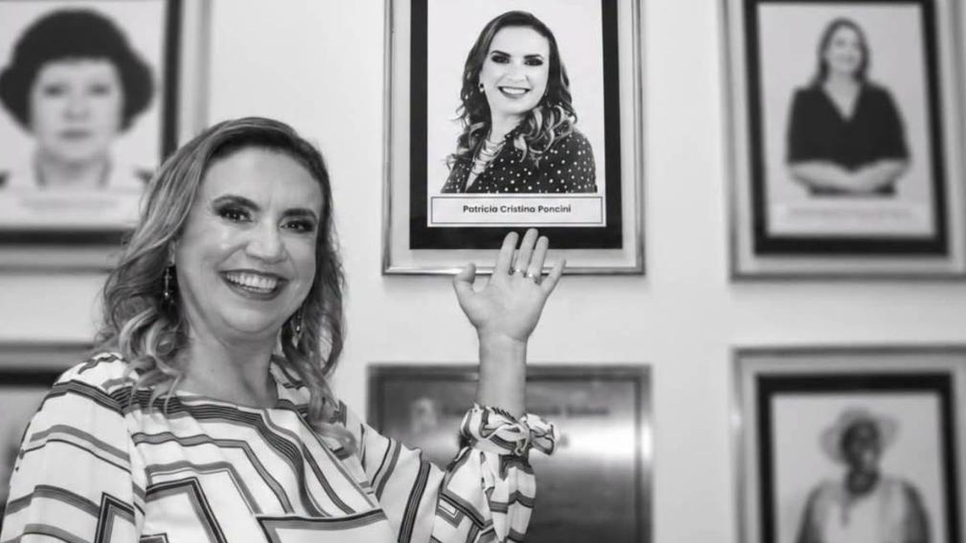 A ex-vereadora Patrícia Poncini, assassinada em Boituva