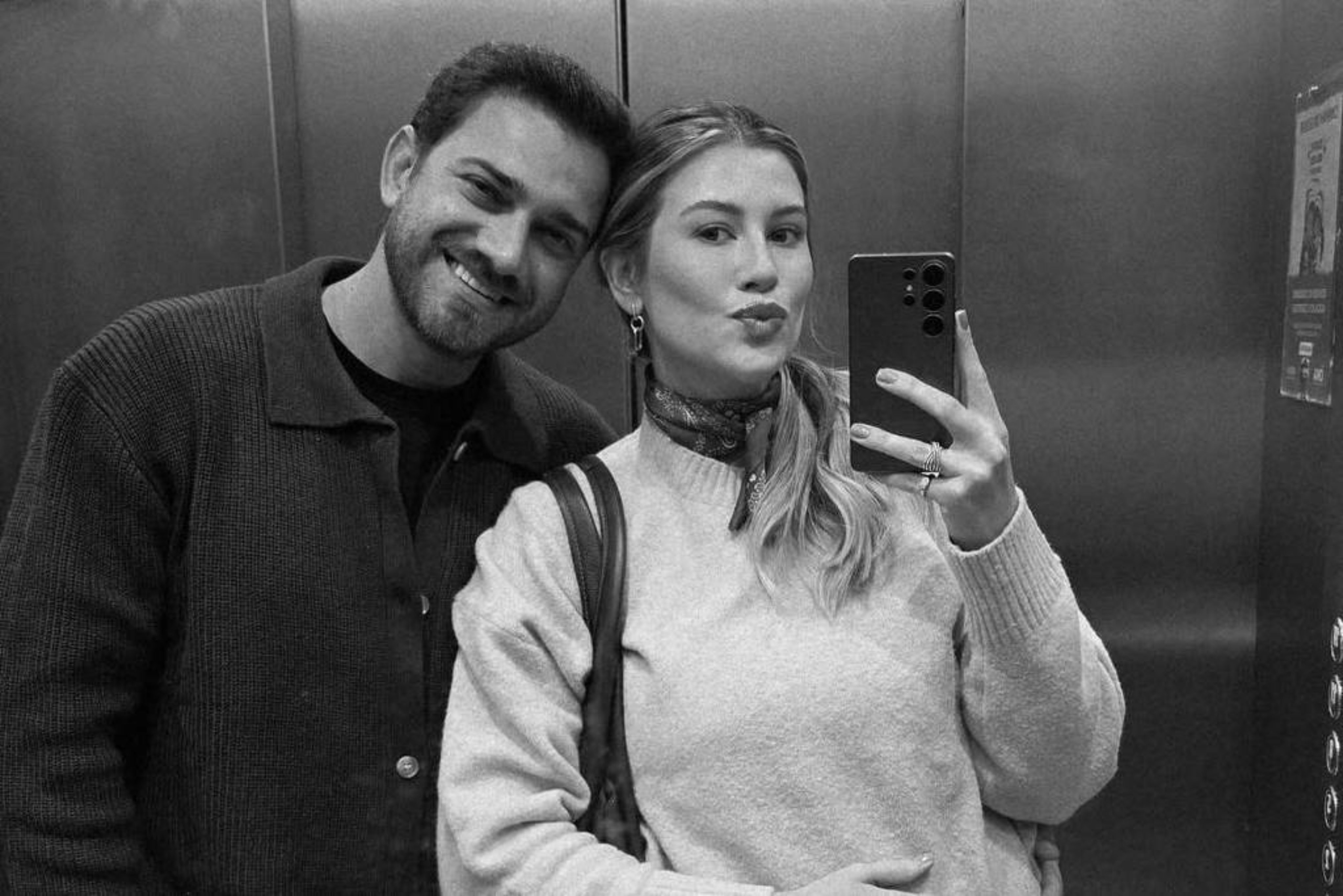 A influenciadora NinaSecrets e o marido Guilherme Santos de Oliveira