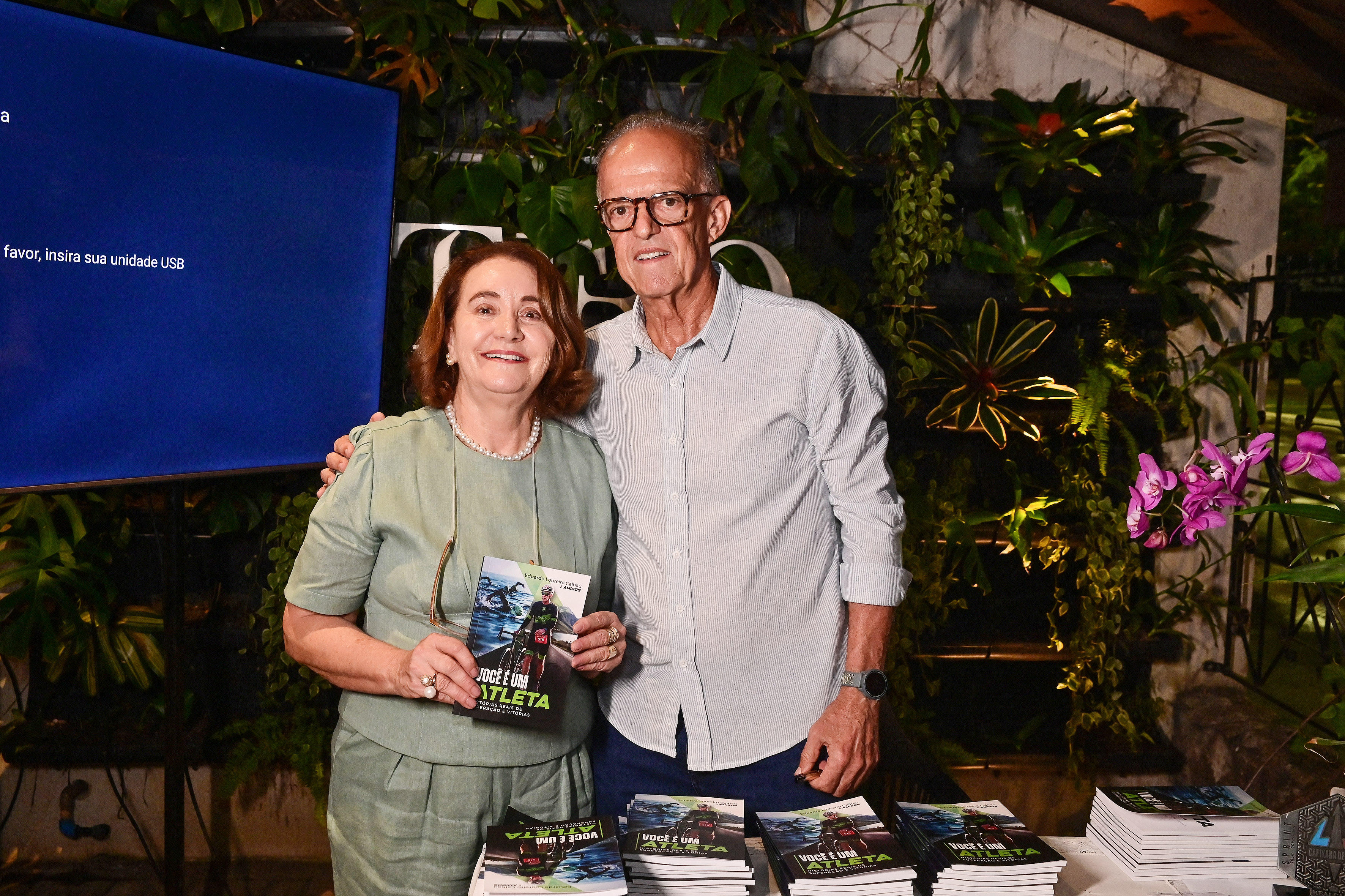 Therezinha e Eduardo Calhau