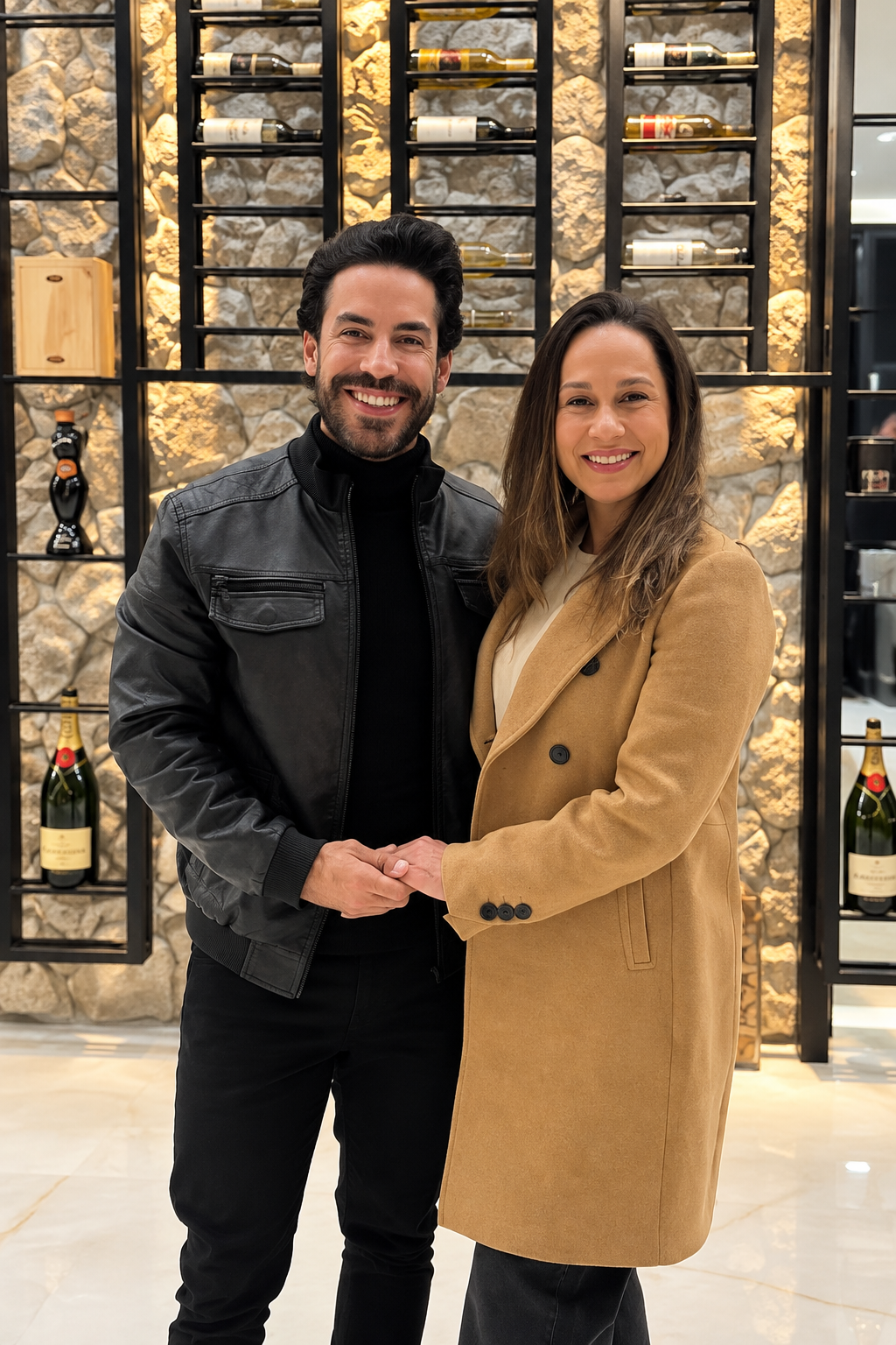 Leo Lima e Cleide Almeida