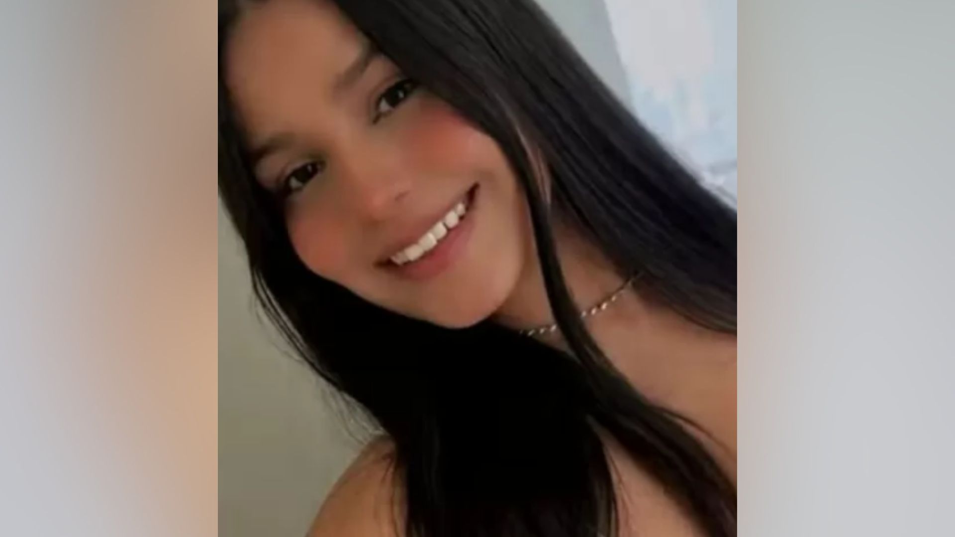 Isabelle Caracristi, estudante encontrada morta no pátio de condomínio onde morava com namorado