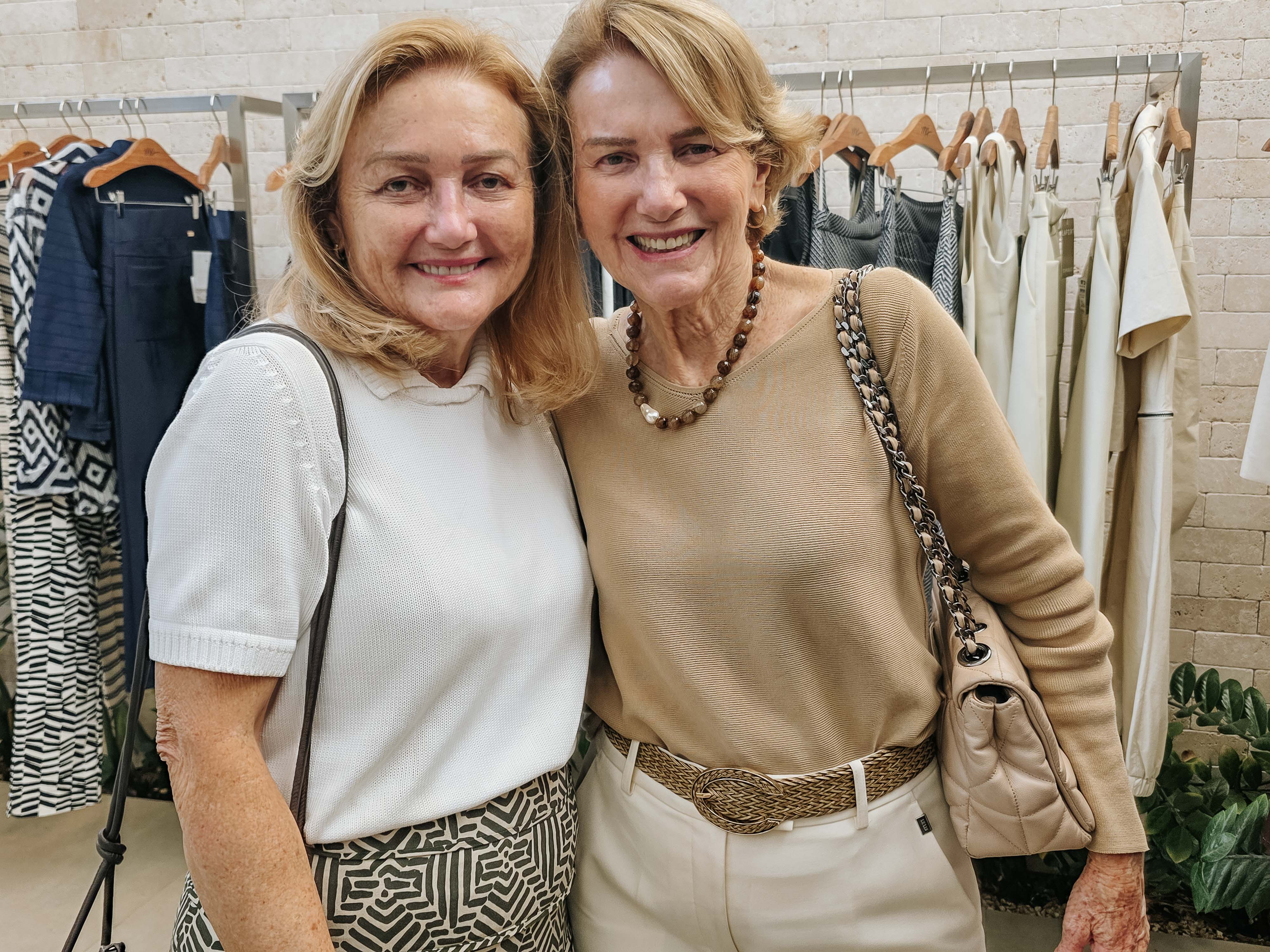 Solange e Sonia Zanotti Schneider