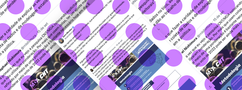 Conteúdo do Comprova explica como funcionam as pesquisas