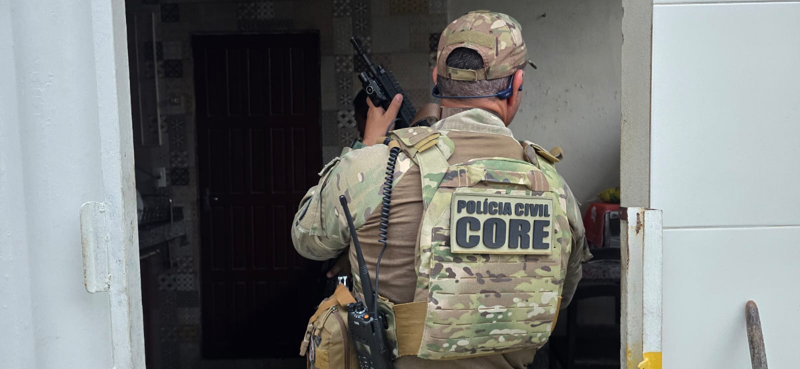 Polícia faz operação contra tráfico e crimes violentos no Sul do ES