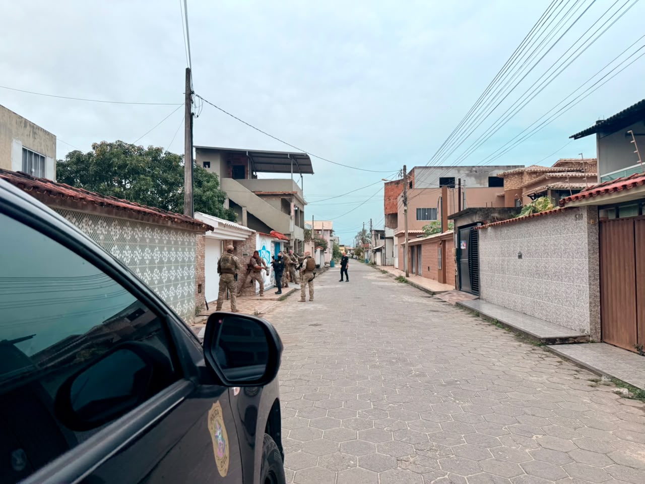 Polícia faz operação contra tráfico e crimes violentos no Sul do ES