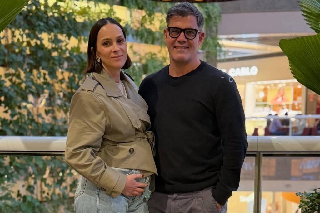 Previsão de nascimento de criança de Juliano e Letícia Cazarré está para fevereiro