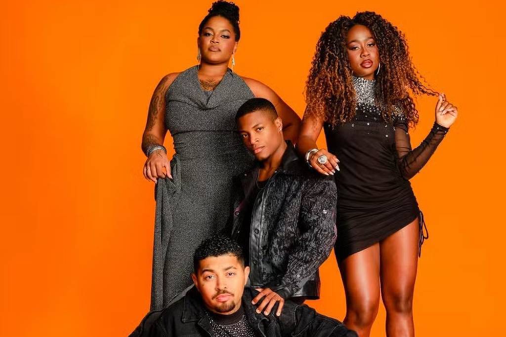 Grupo misto de pagode do Estrelas da Casa