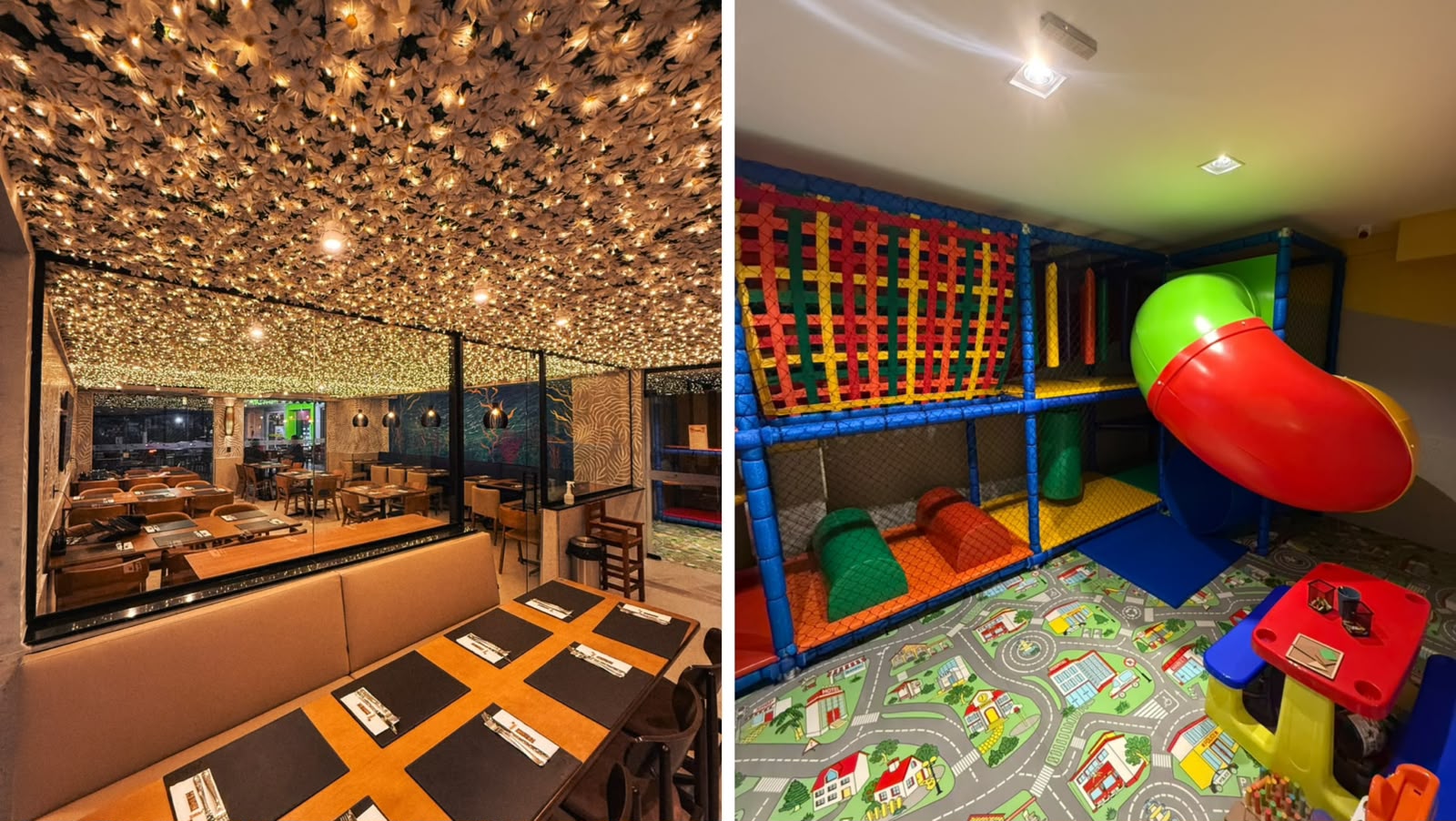 Novo espaço de eventos e brinquedoteca do restaurante Mahai, na Mata da Praia, em Vitória