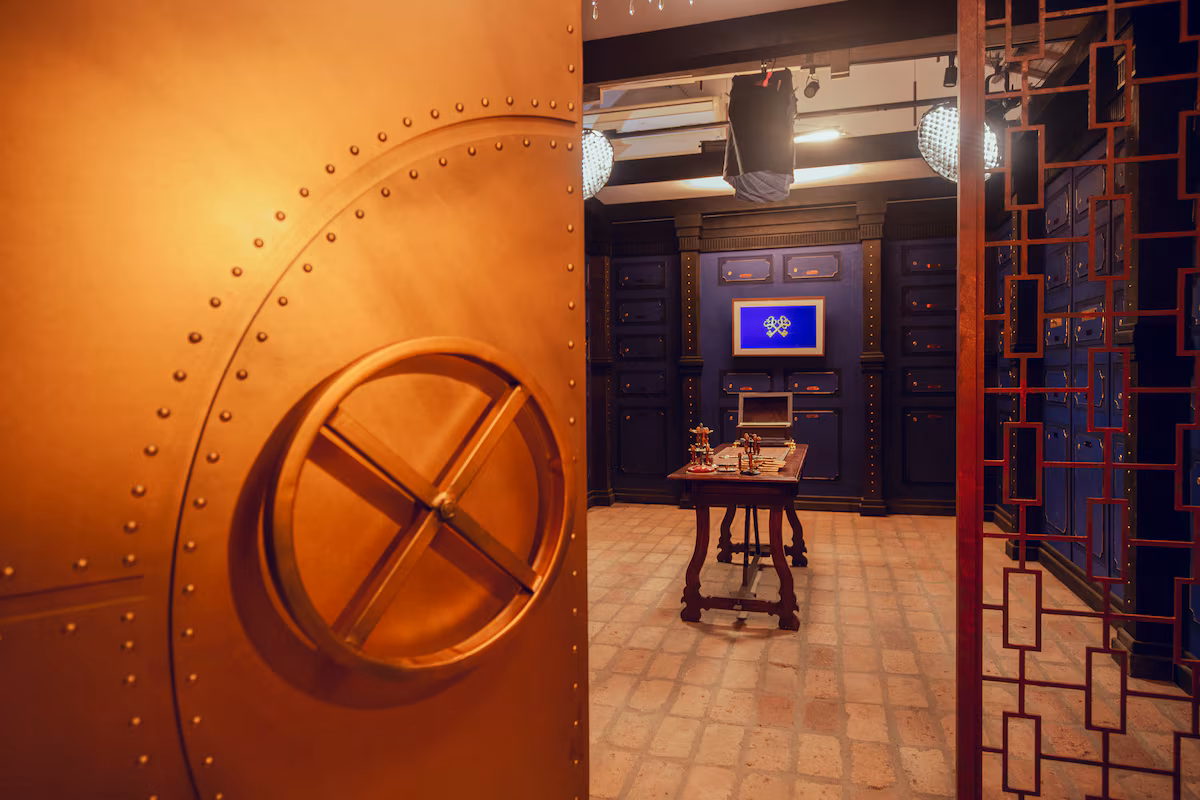 A Sala do Cofre é um dos ambientes centrais de Herança em Jogo e recebe decisões que podem alterar os rumos da competição