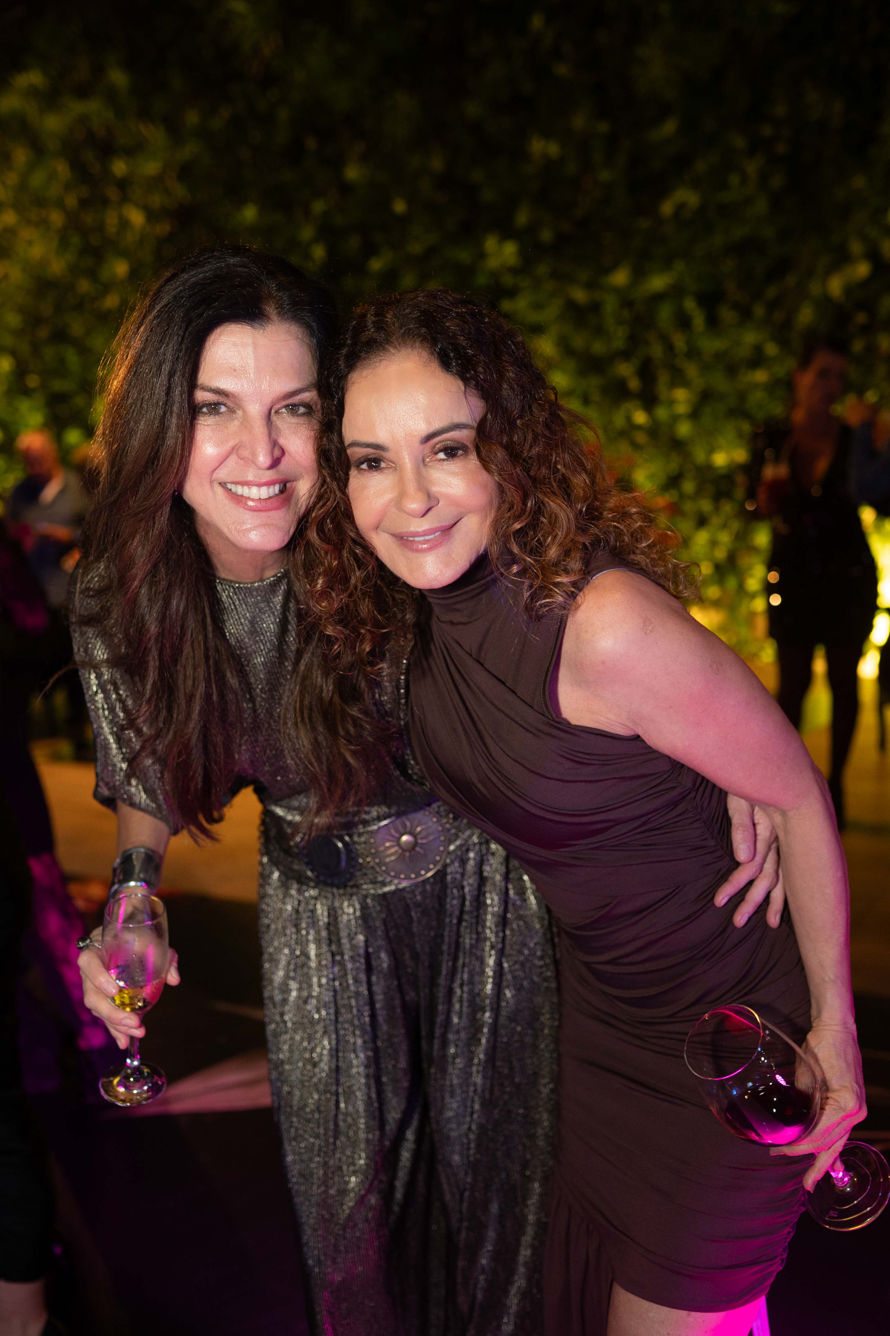 Renata Cola e Giovana Santos