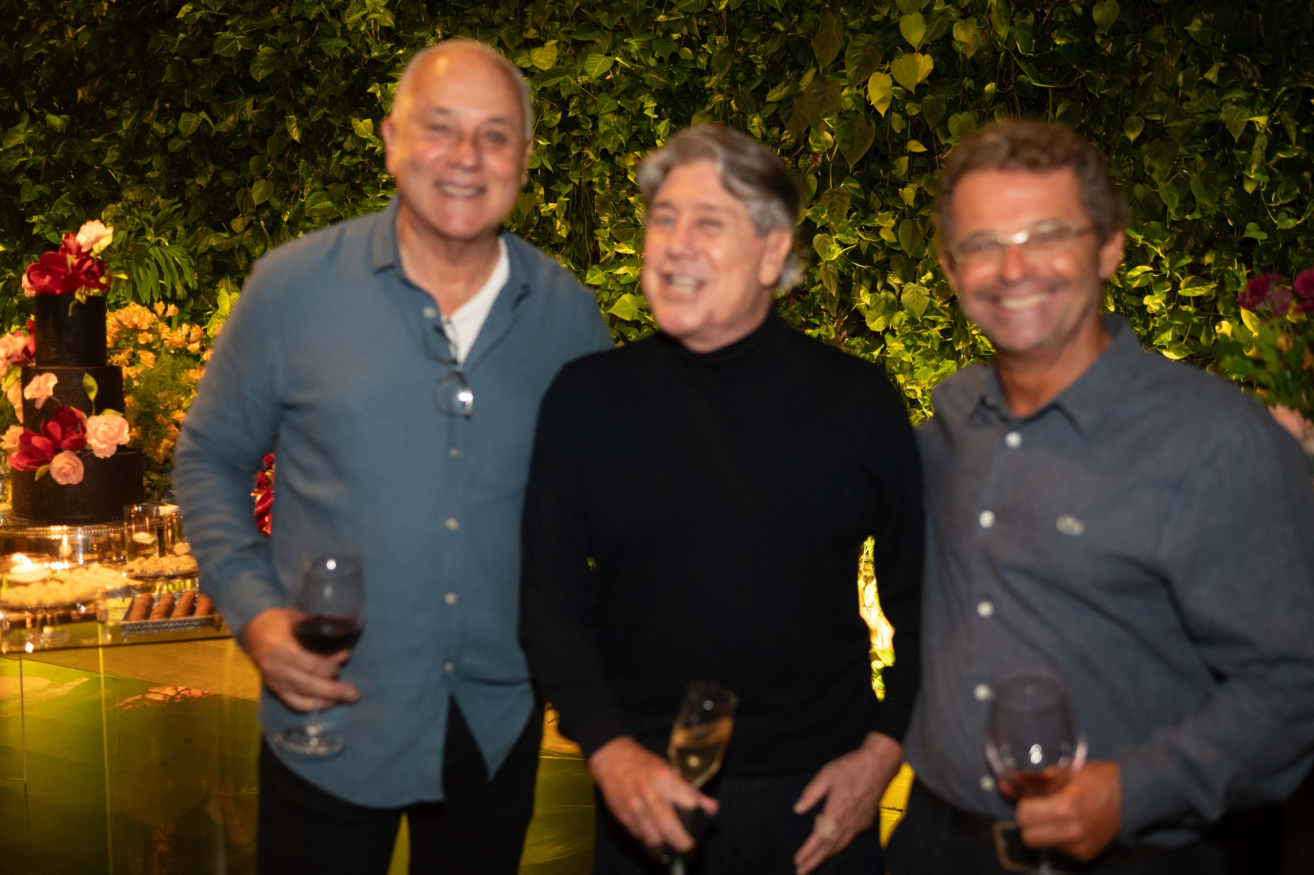 Fernando Pandolfi, João Carlos Siqueira e Fernando Giestas