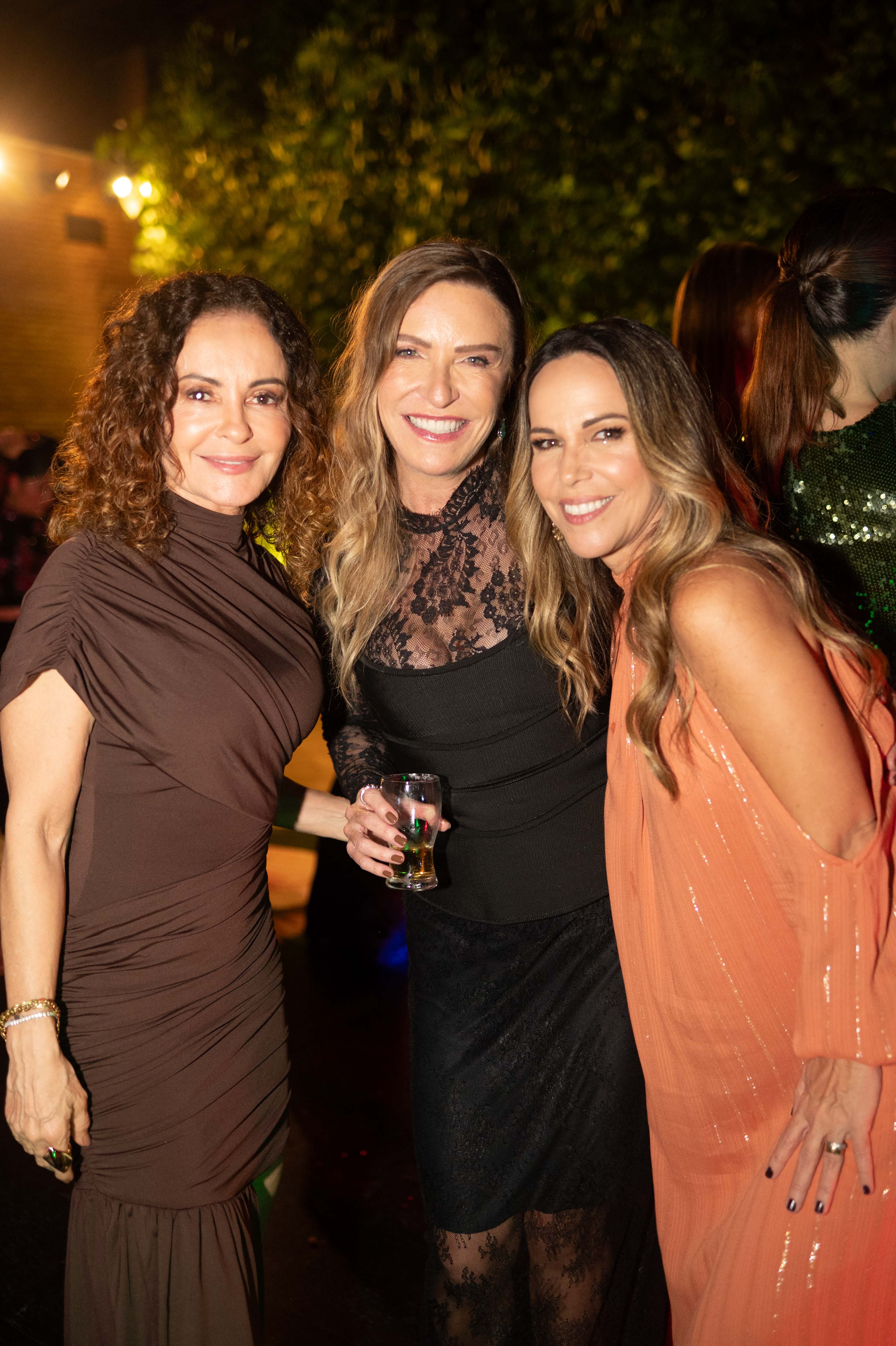 Giovana Santos, Patricia e Cristiany Marim