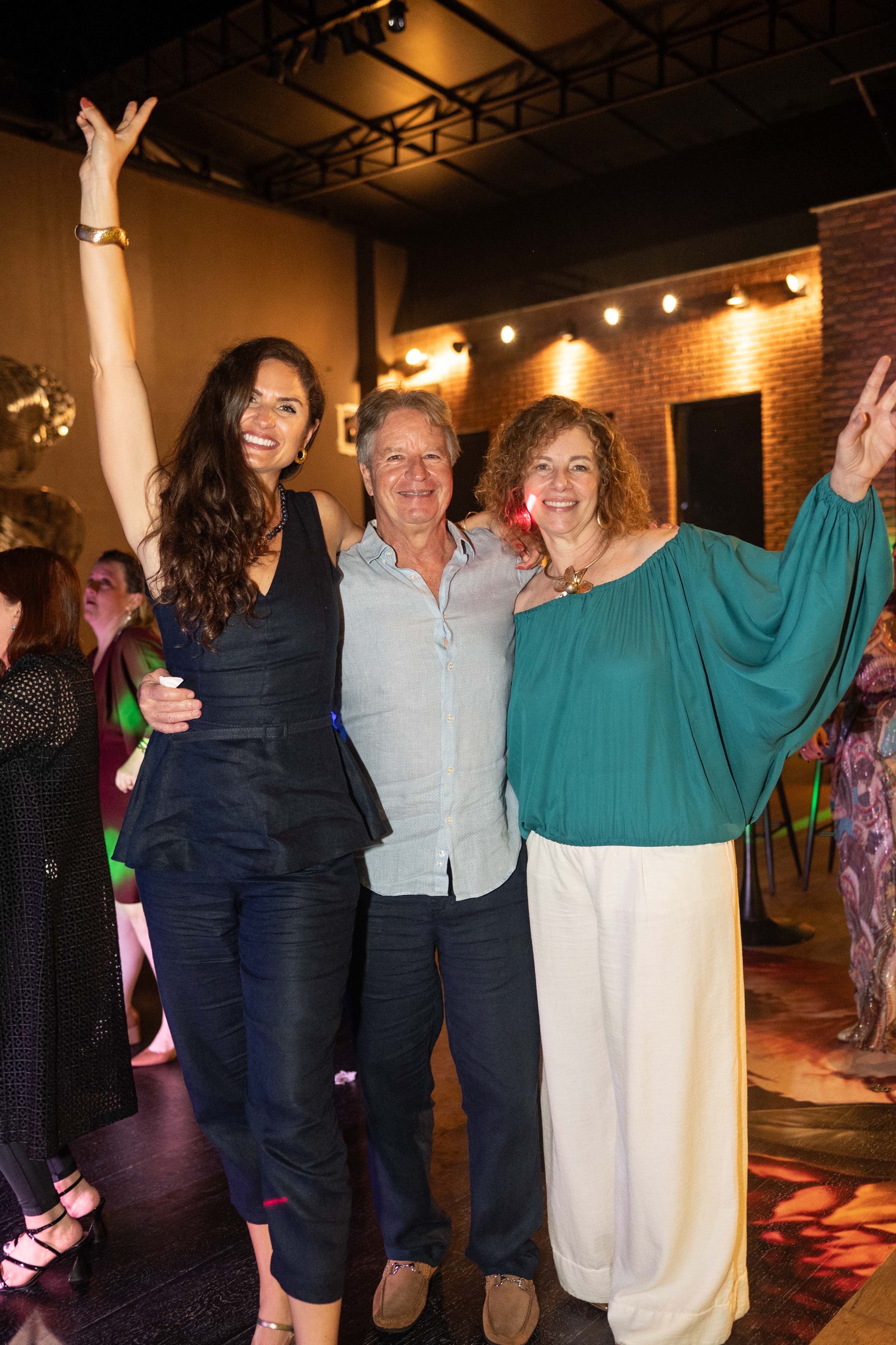 Ronaldo Tristão, Gabriela Tristão e Ana Tristão