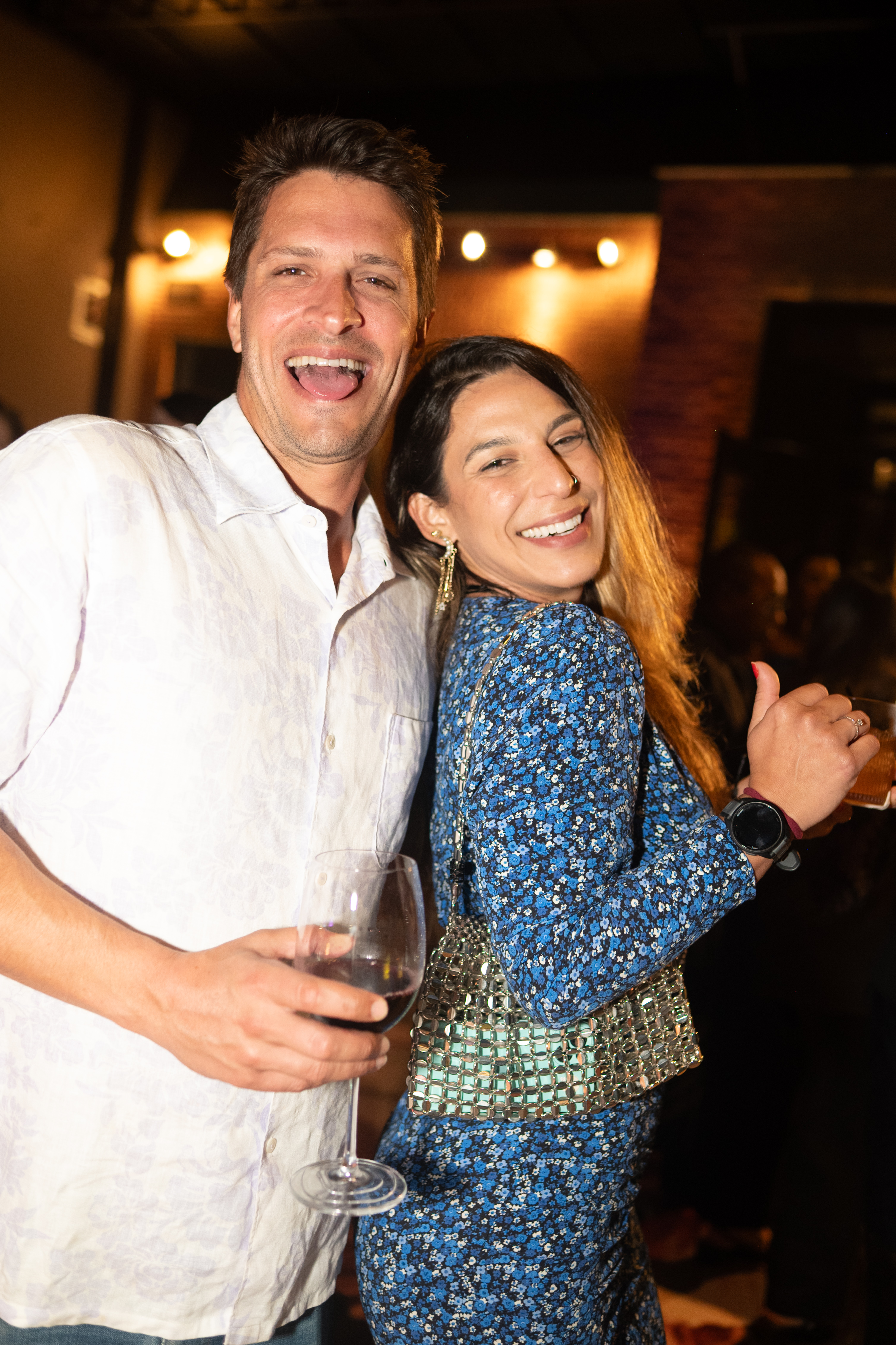 Henrique Tristao e Yasmim Covre