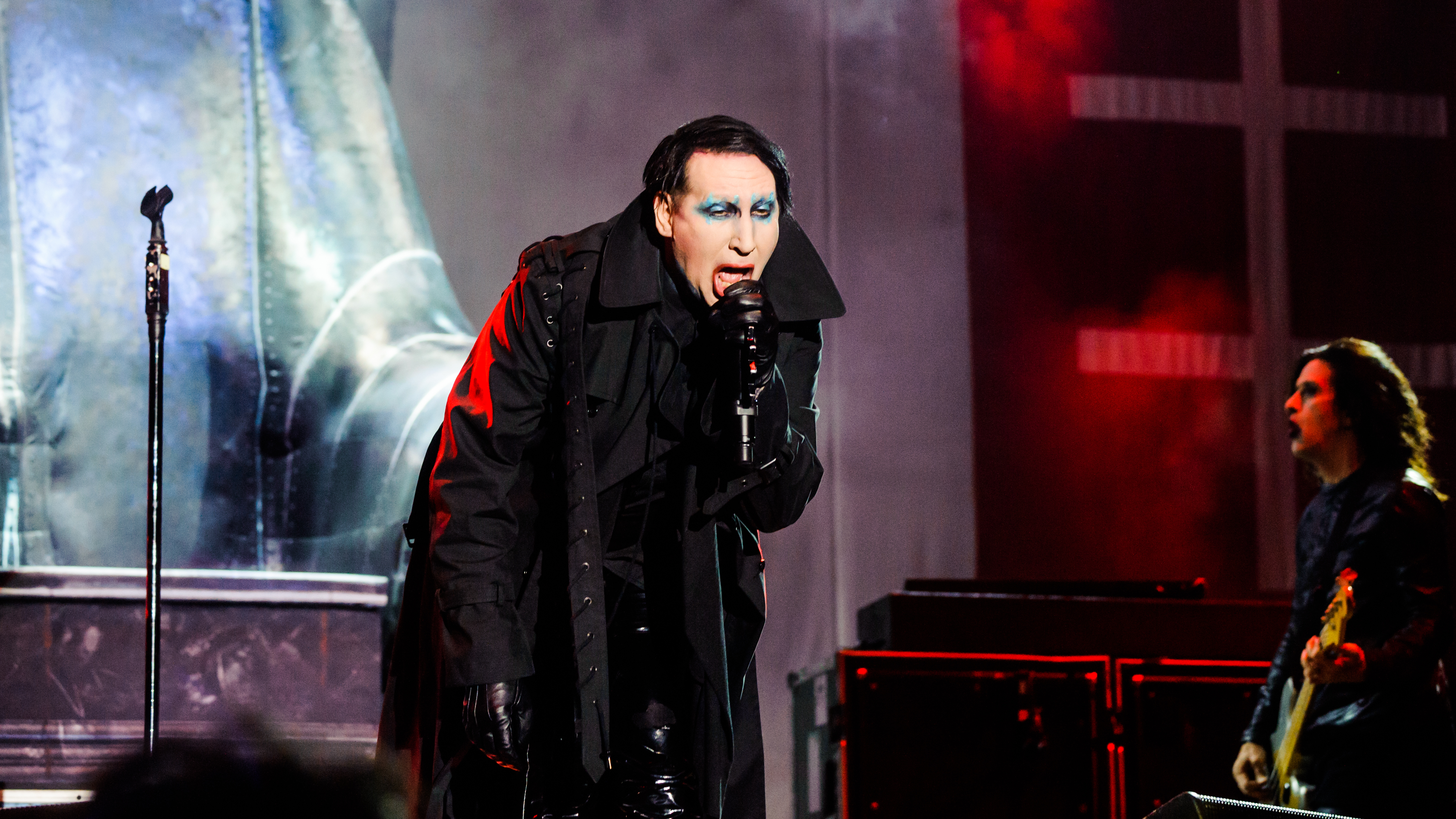 Marilyn Manson, atração do The Town, foi acusado de diversos crimes sexuais