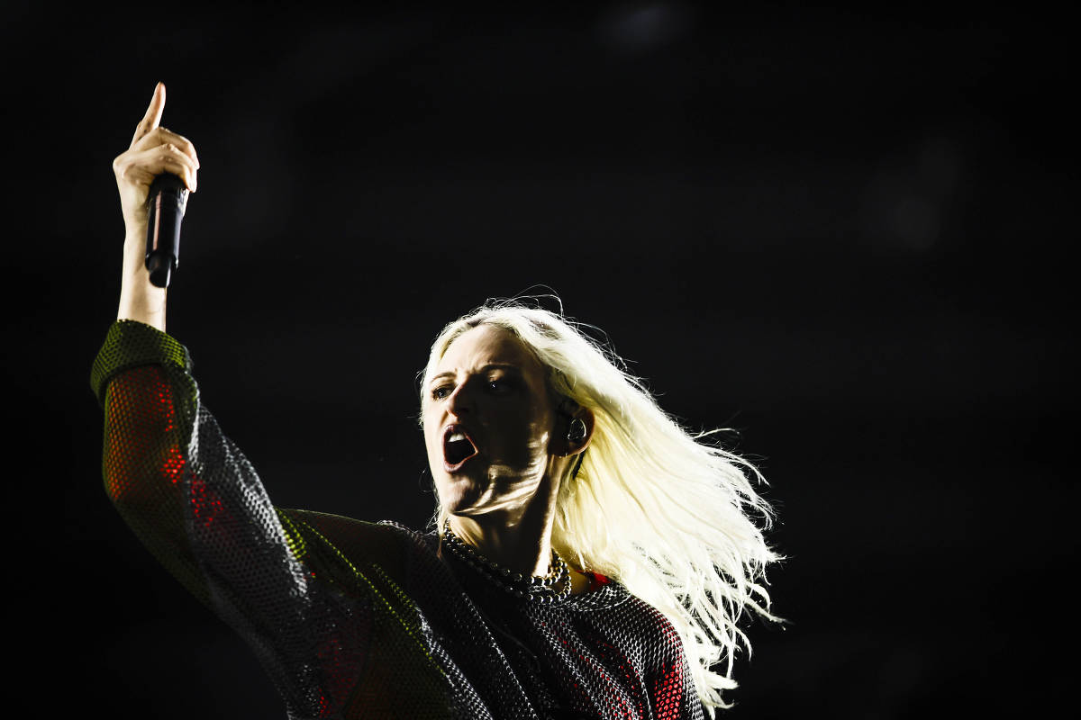 Linkin Park se apresenta em São Paulo - Bruno Santos
