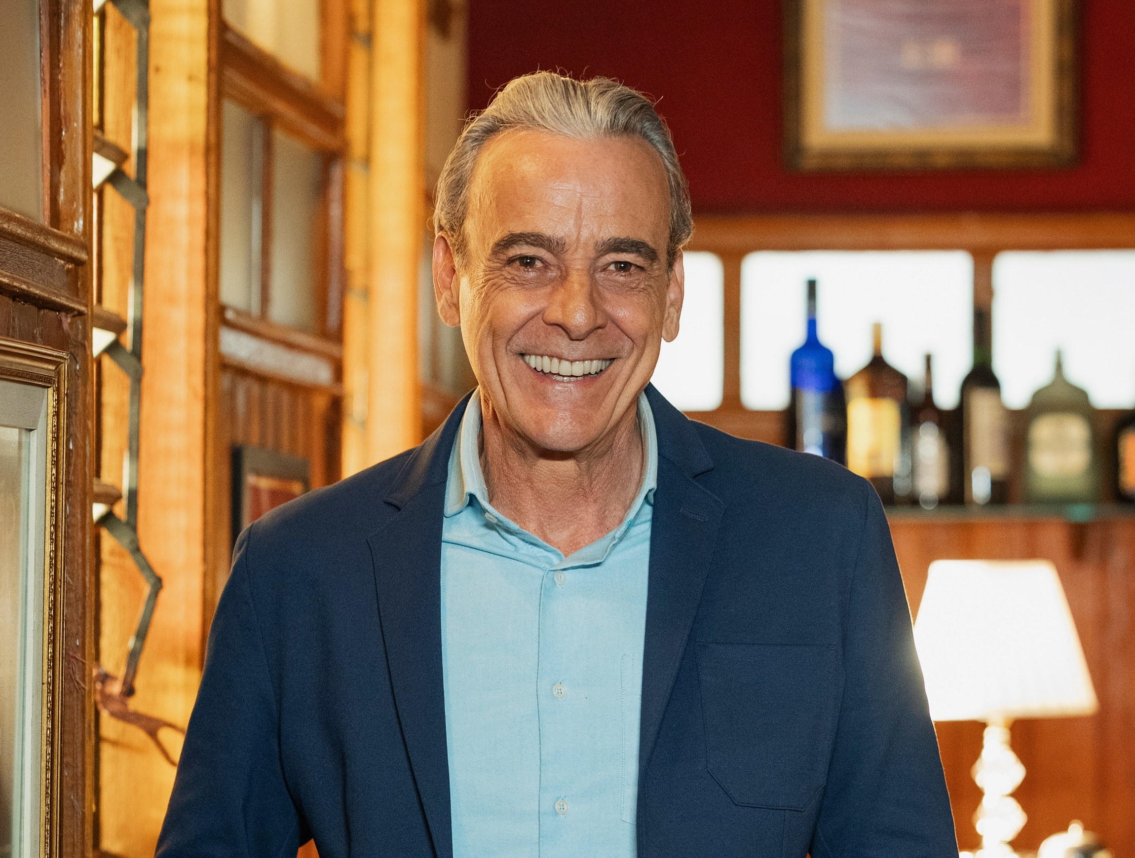 Alexandre Borges é Ulisses em "Quem ama cuida"