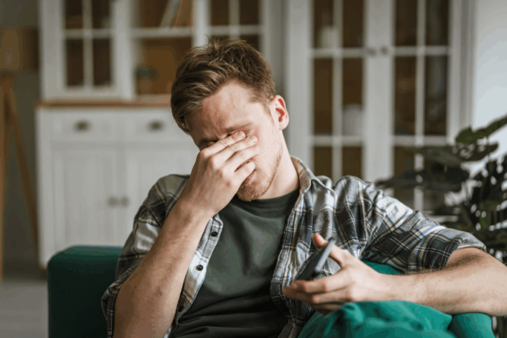 A exposição prolongada a situações estressantes pode se somar a outros fatores de risco e dificultar o controle de condições que já ameaçam o coração (Imagem: Miljan Zivkovic | Shutterstock)