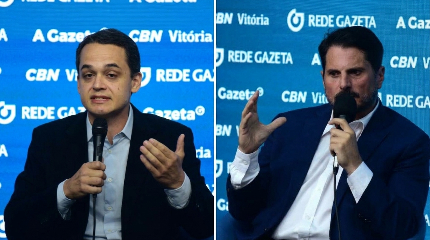 Lorenzo Pazolini e Marcos do Val
