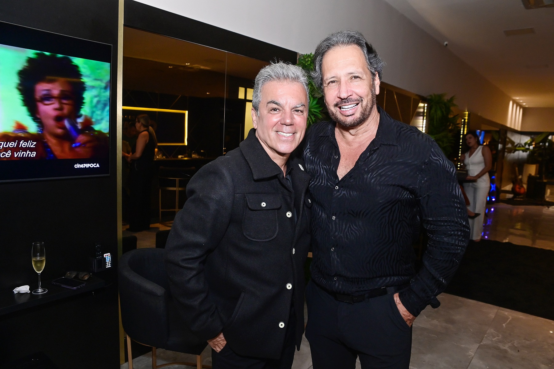 Ivan Aguilar e Wesley Sathler