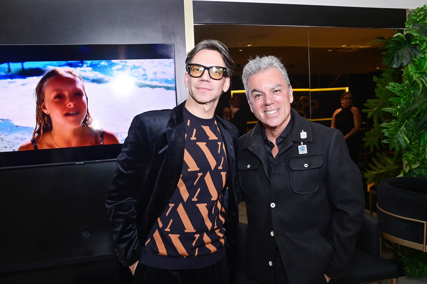 Leonardo Davel e Ivan Aguilar