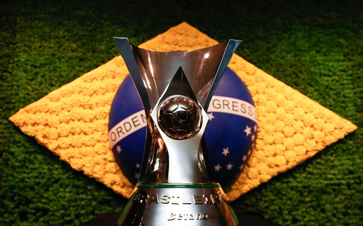 Troféu do Campeonato Brasileiro, principal competição nacional de clubes do país