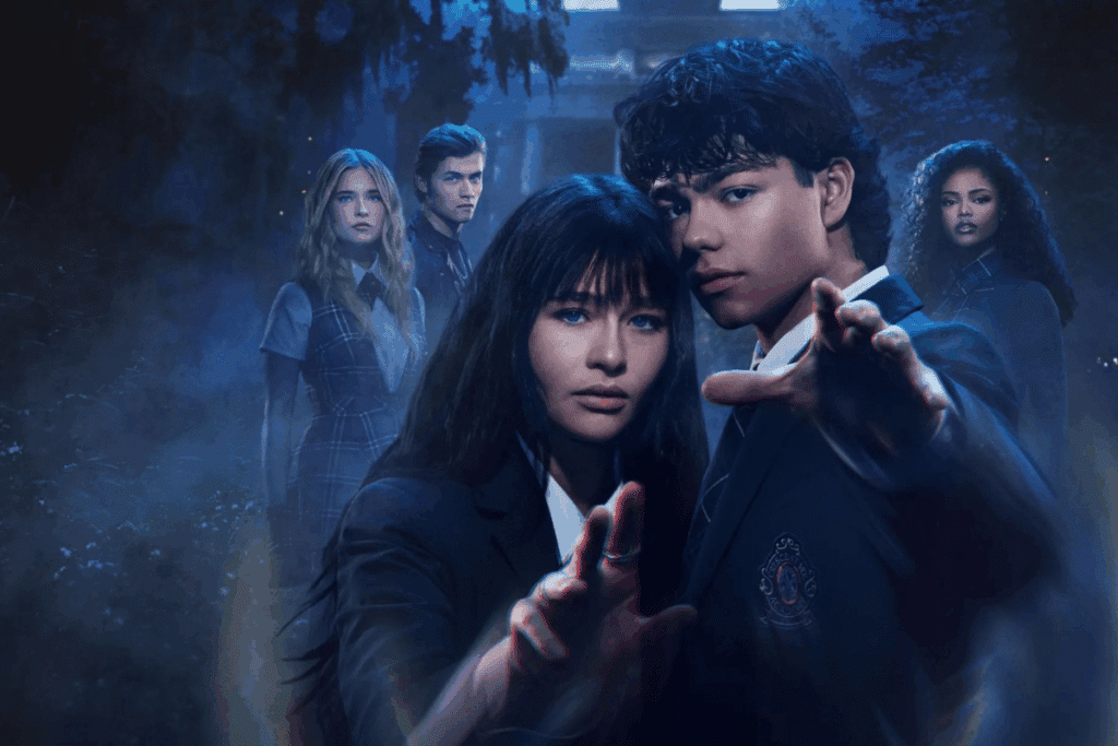 Em “Coven Academy”, Briar descobre um universo sobrenatural ao ingressar em uma escola secreta para bruxas (Imagem: Reprodução digital | Disney+)