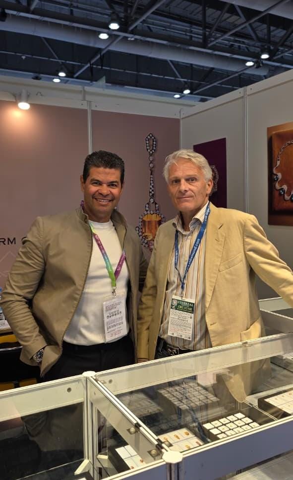 Dorion Soares na Feira de Hong Kong