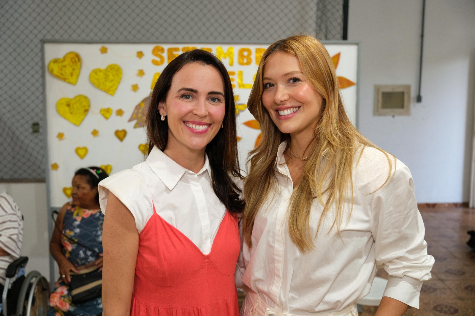 Thaís Góis e Fernanda Trindade