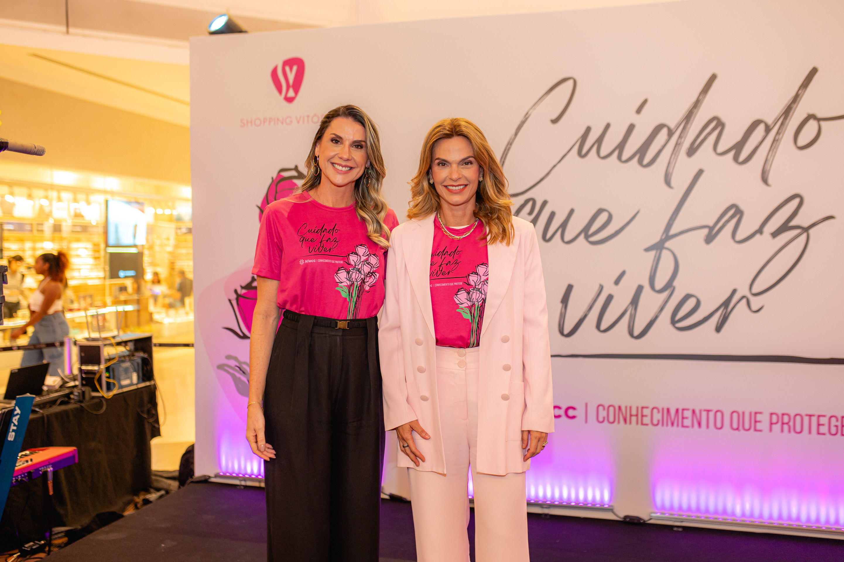 Letícia Dalvi e Mariana Buaiz