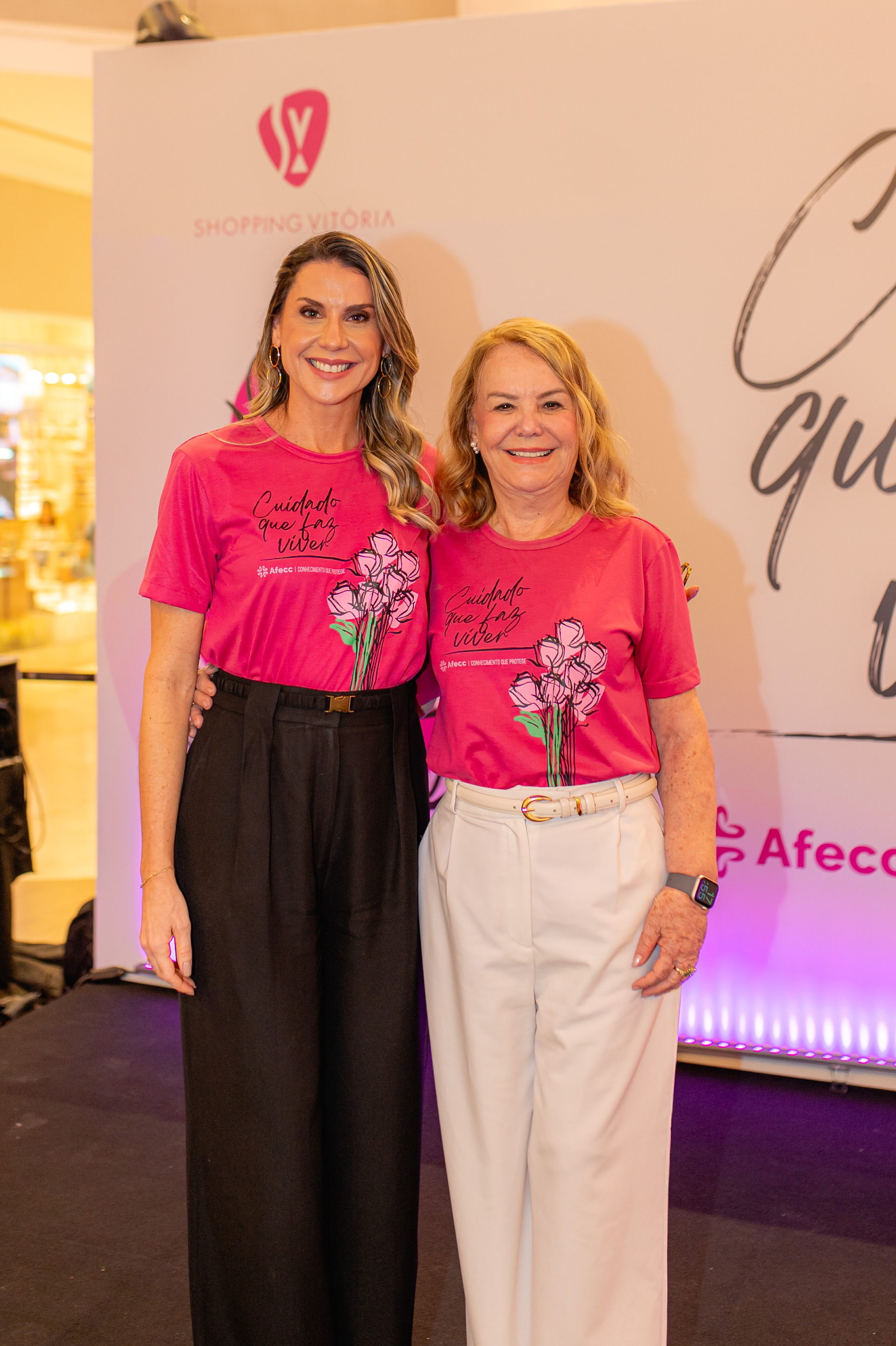Letícia Dalvi e Marilúcia Dalla