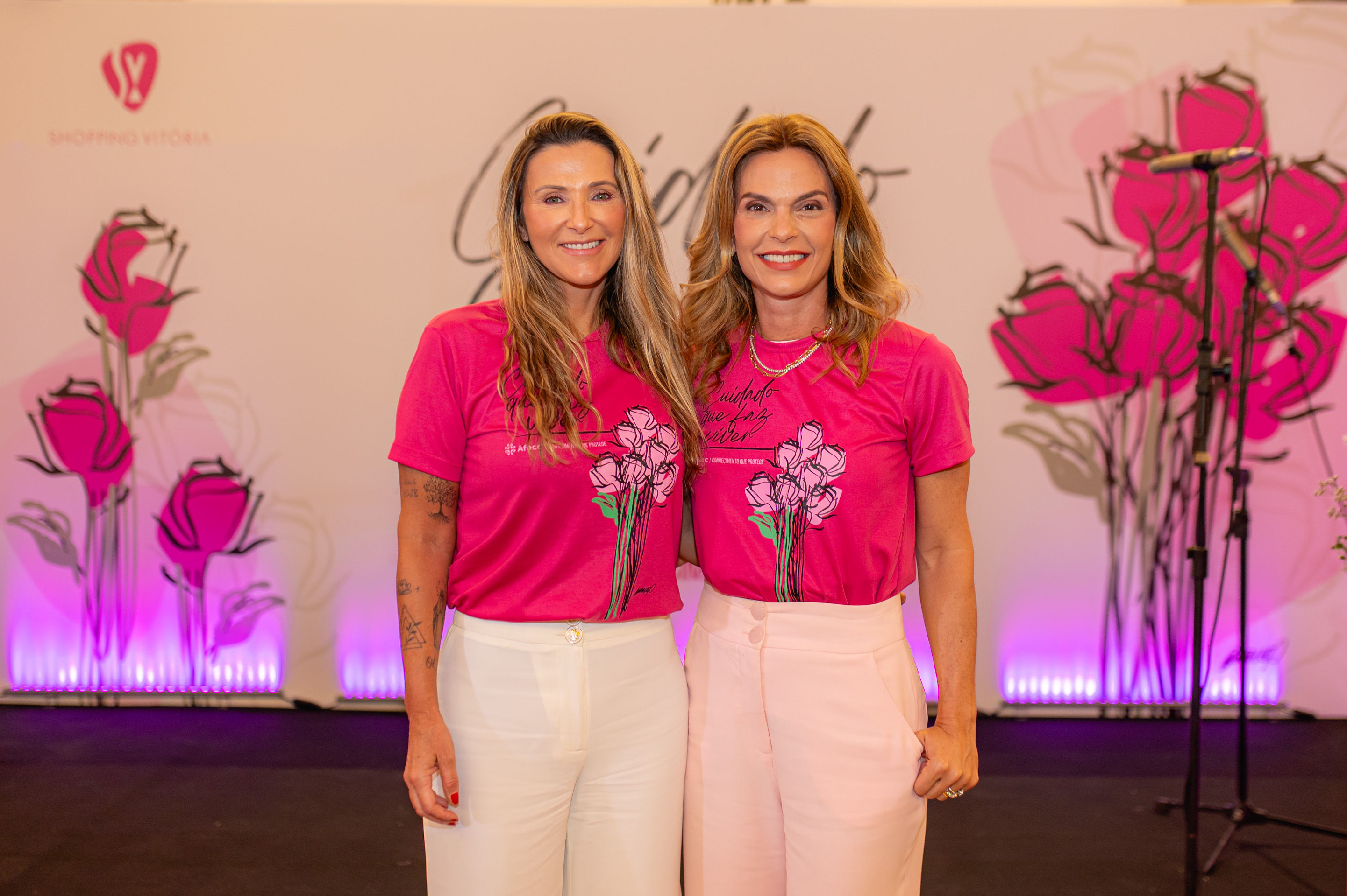 Renata Pimentel e Mariana Buaiz