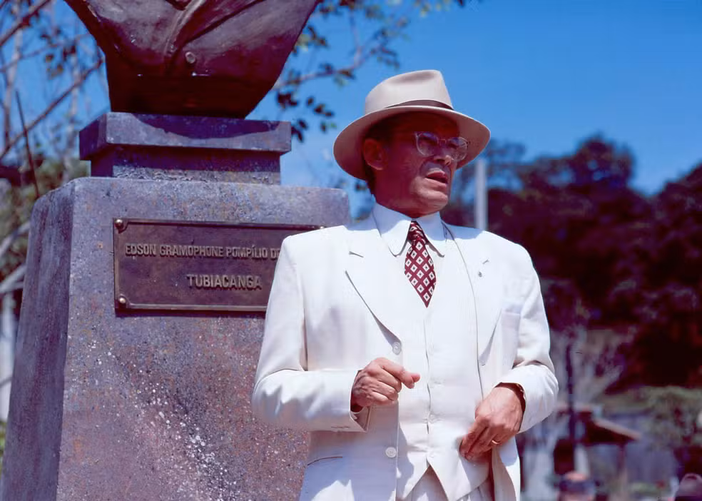José Wilker em Fera Ferida, 1993
