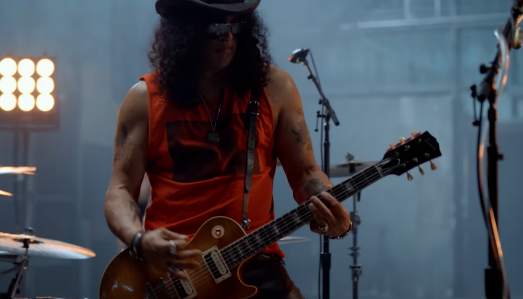 Slash retorna ao Brasil com Myles Kennedy e The Conspirators.