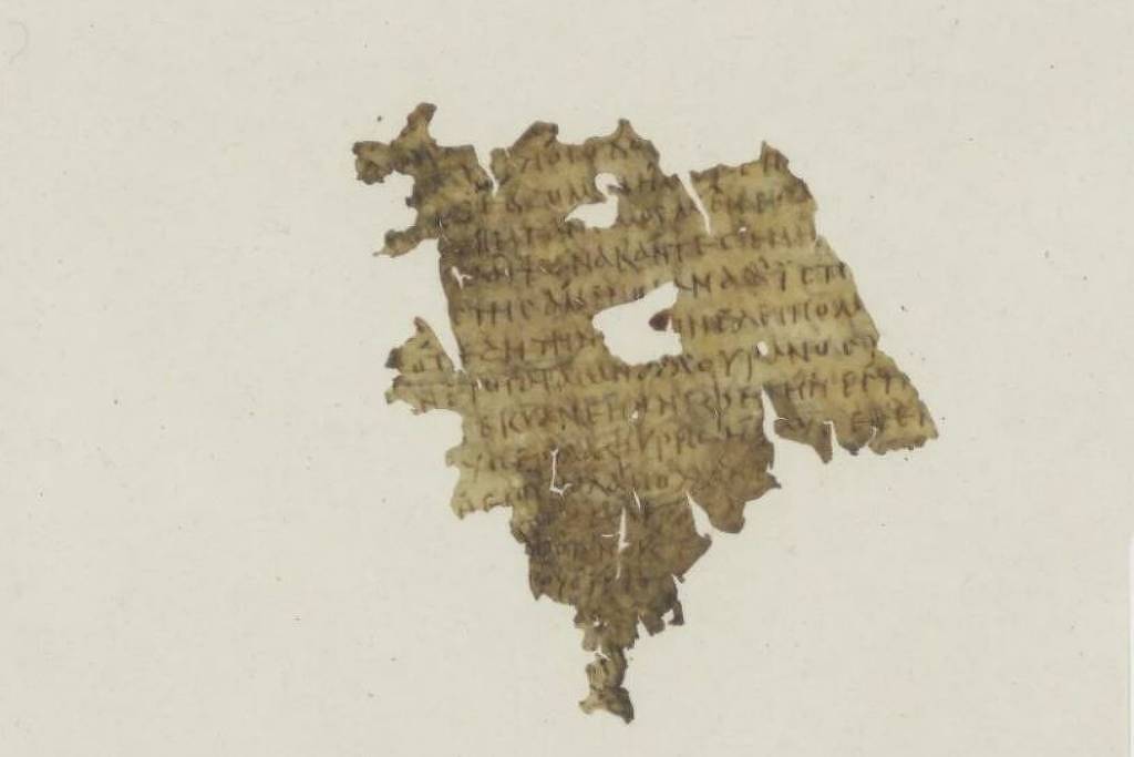 Trecho da 'Odisseia' com mais de 1.700 anos encontrado na Universidade de Utrecht, na Holanda