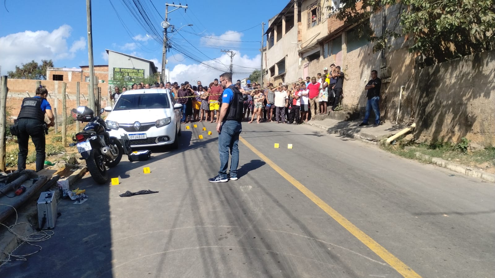Pastor e colega de trabalho foram mortos a tiros em bairro de Viana no dia 23 de julho de 2024