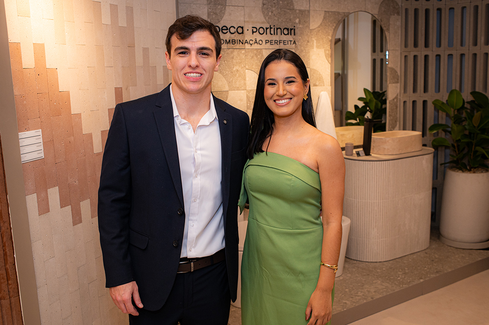 Matheus Marianelli e Priscila Rezende