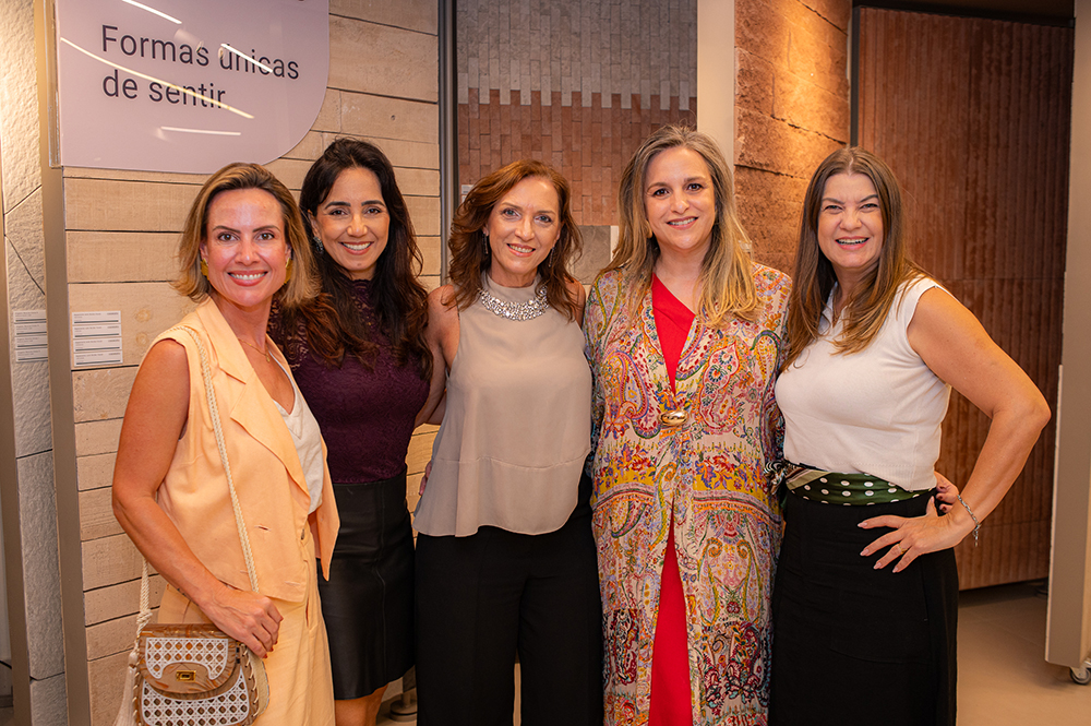 Potira Manhães, Ludmila Sodré, Daniella Mazega e Daniela Avancini