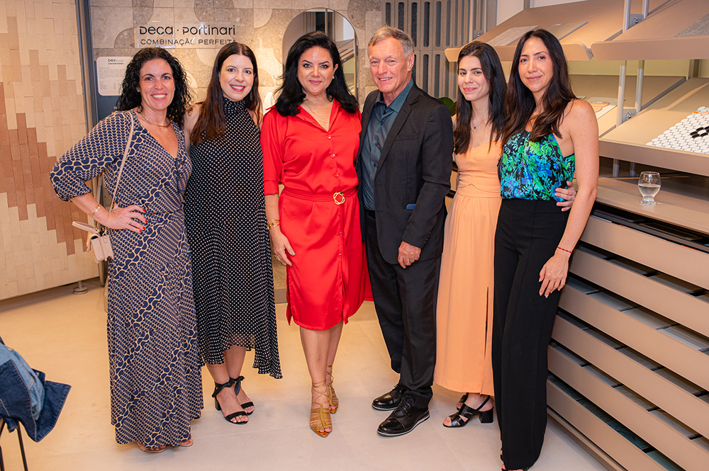 Fany Baum, Jordana Scopel Lane e Carlos Marianelli, Leticia Toni e Carolina Grandjean