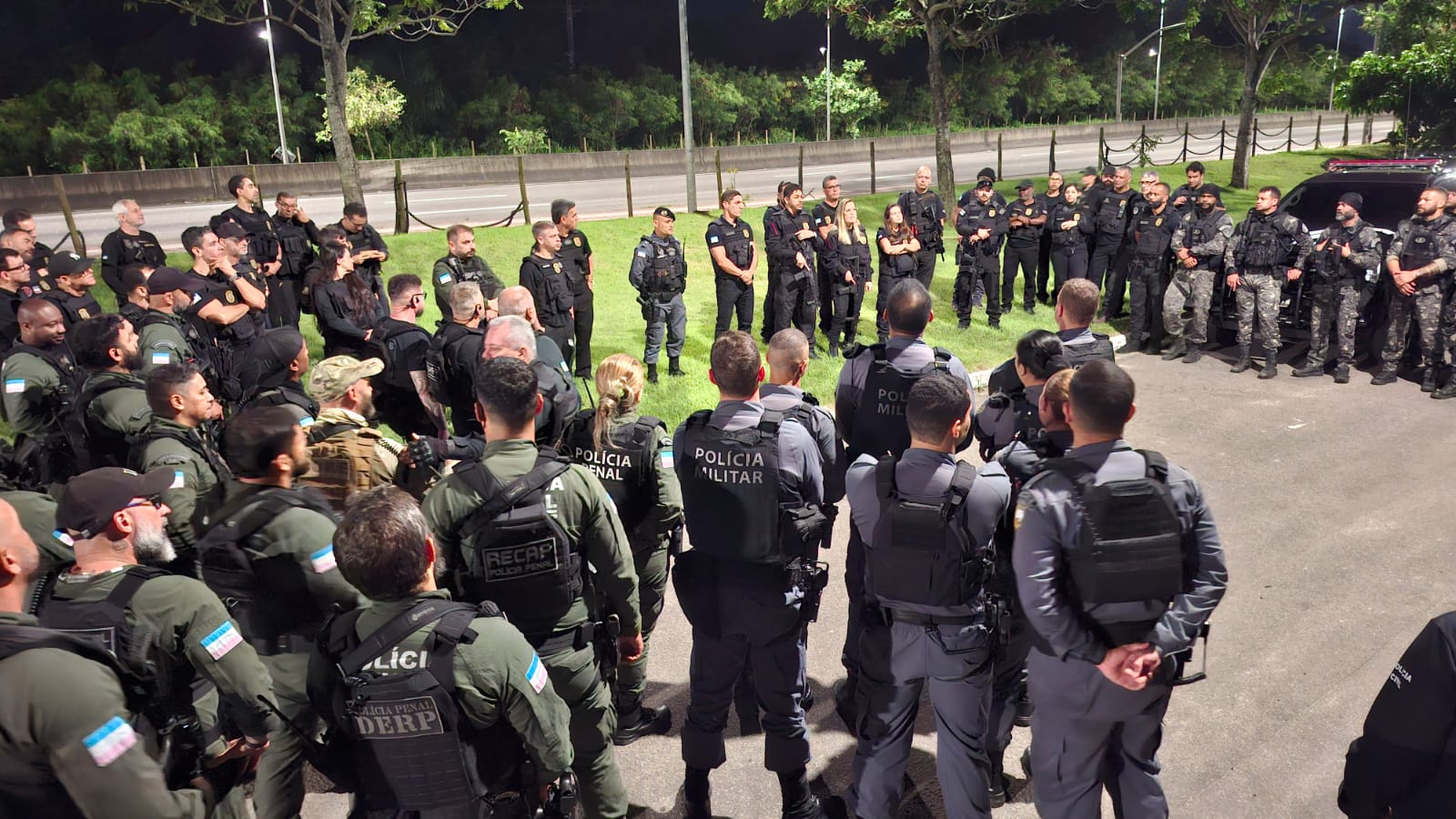 Polícia mira integrantes do TCP no Morro do Romão e Forte São João, em Vitória