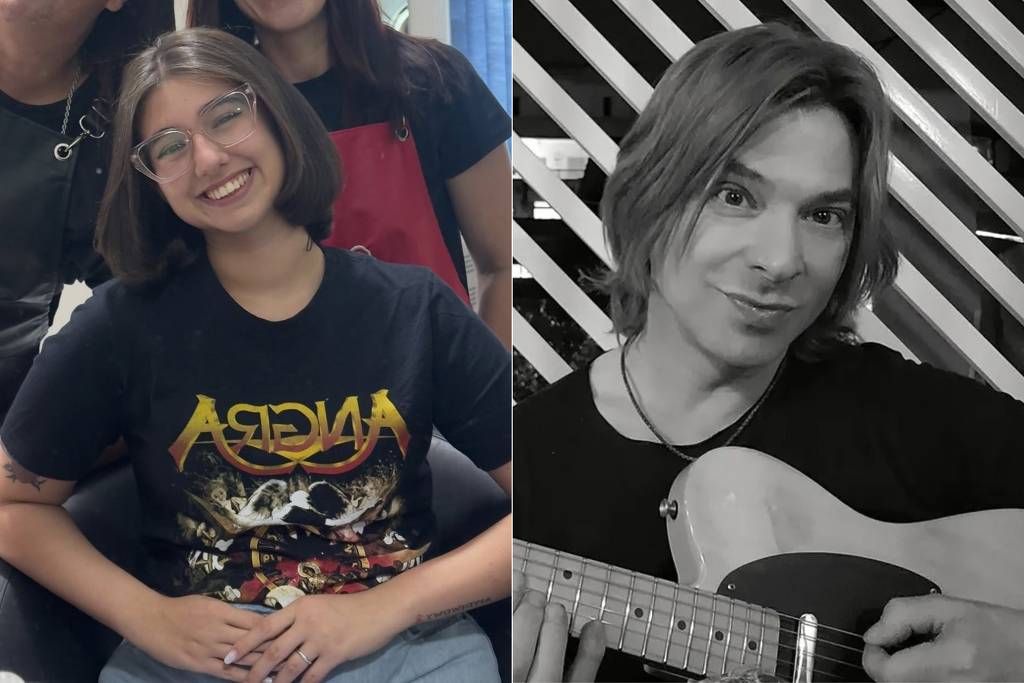 Eduarda Campopiano, eleita deputada estadual por São Paulo, foi criticada por ex-baterista do Angra após usar camiseta da banda