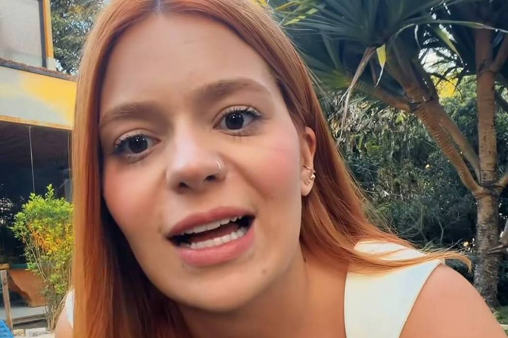 A influenciadora Viih Tube em vídeo publicado nas redes sociais