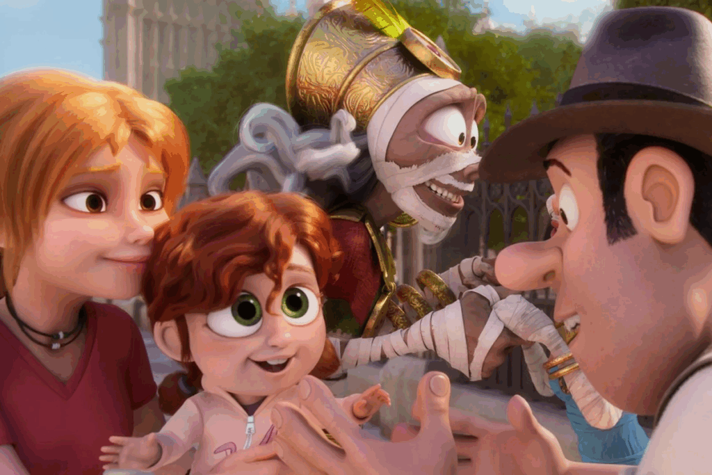 Em “As Aventuras de Tadeo e a Lâmpada Mágica”, o explorador Tadeo Jones desperta um antigo feitiço em sua nova aventura (Imagem: Reprodução digital | Paramount Pictures)
