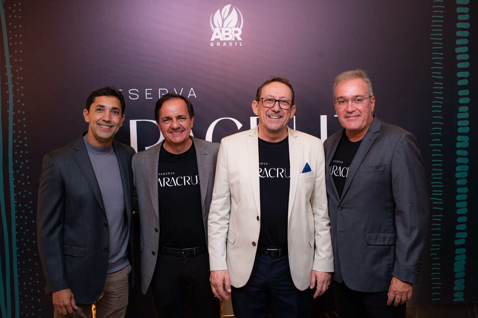 Josias Dias, Fábio Bertollo, Hildo Cecato e Romero Valença