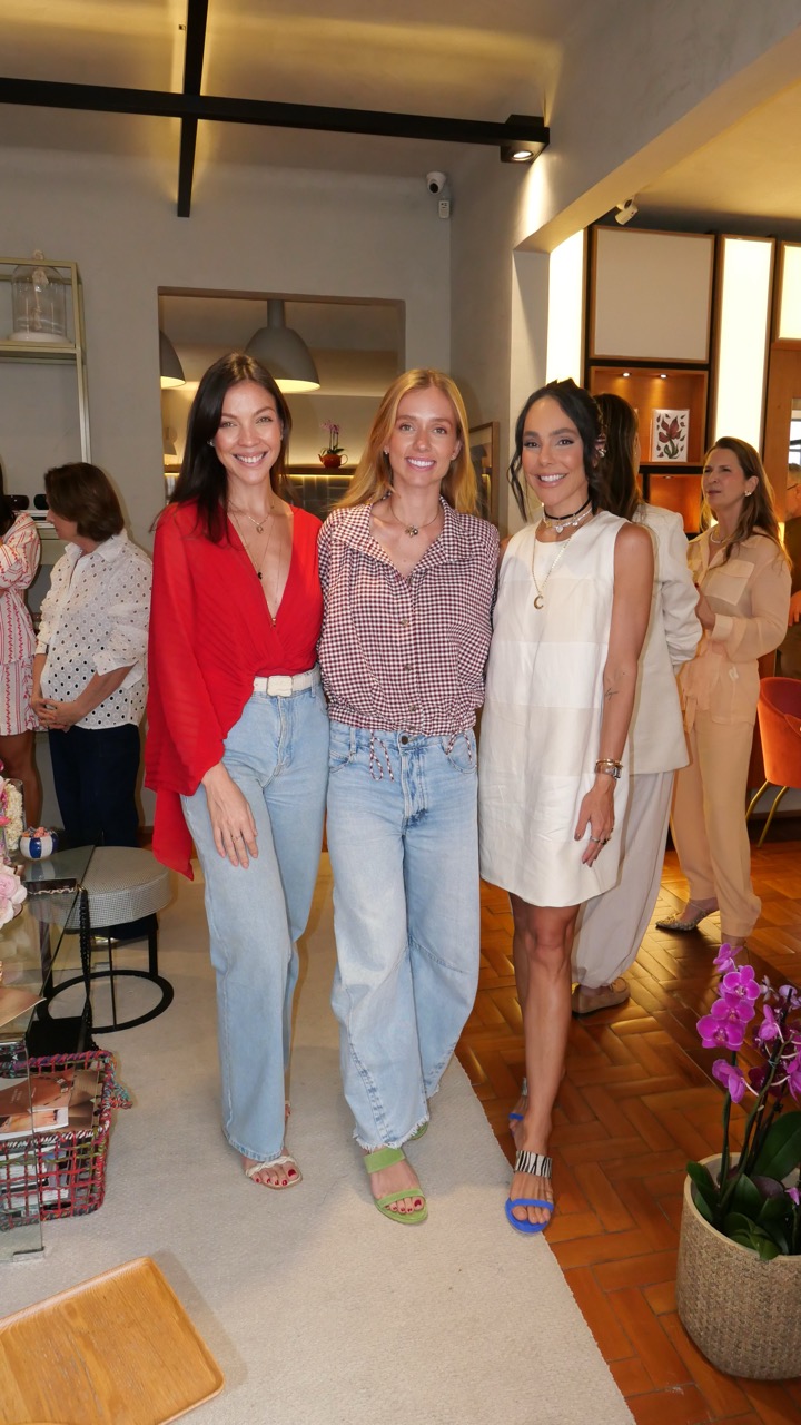 Mariana Clark, Samara Lascosky, Carolina Neves