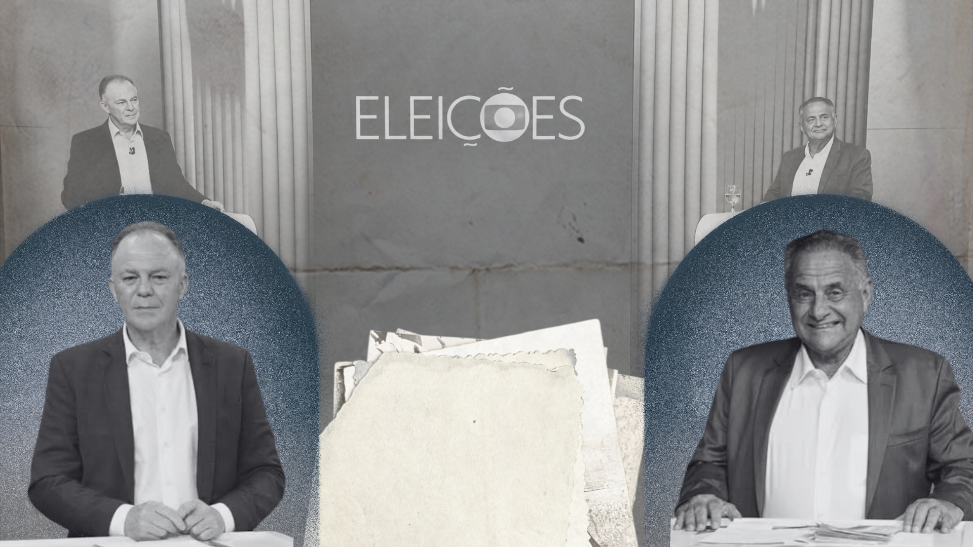 Renato Casagrande e Manato disputaram o segundo turno para o governo do Estado em 2022
